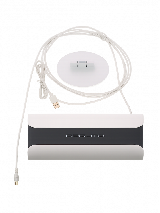 Антенна комнатная для цифрового ТВ с усилителем Орбита OT-ANT12